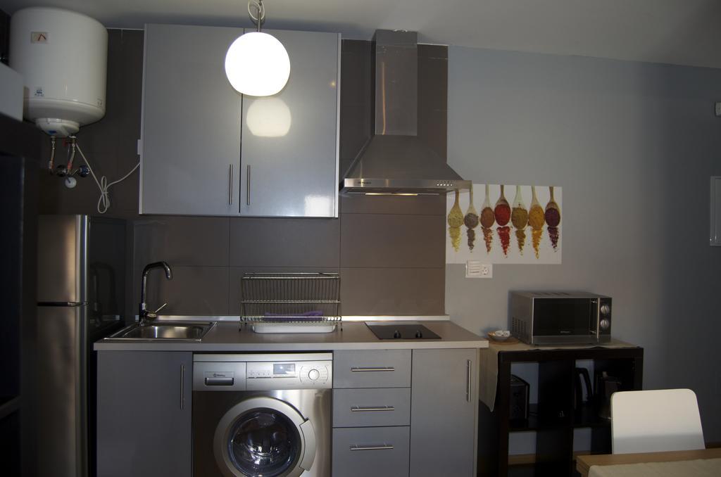 Apartamentos San Pablo Málaga Cameră foto