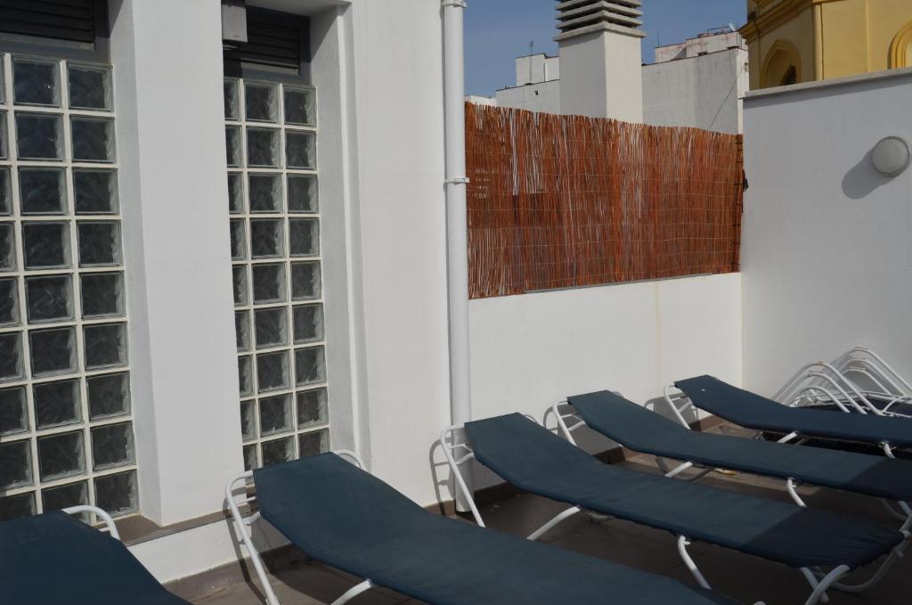 Apartamentos San Pablo Málaga Exterior foto